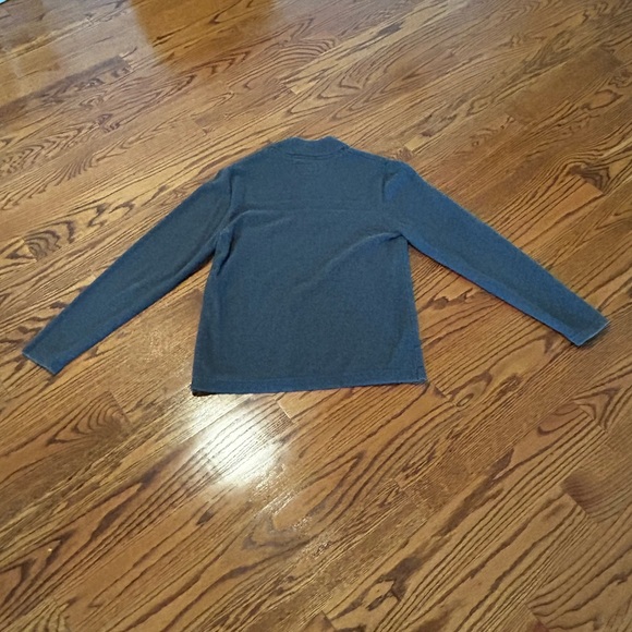 Flag & Anthem | Gray 1/4 Zip Sweater - Picture 2 of 3